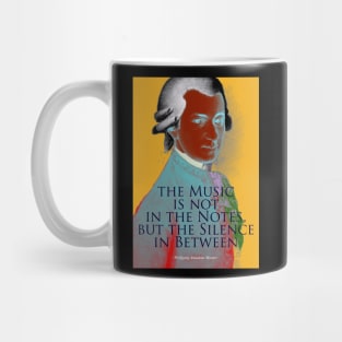 Wolfgang Amadeus Mozart Quote 3 Mug